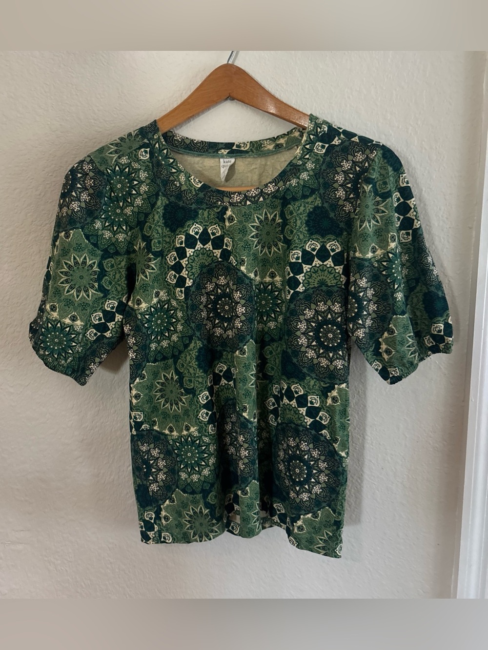 Kate Quinn Organic Cotton Top